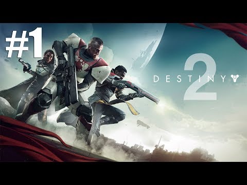 Let's Play Destiny 2 / German / PS4  # 1 Die Zerstörung unserer Heimat