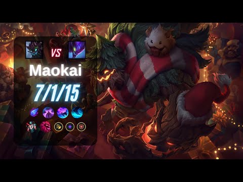 Maokai Jungle vs Kha'Zix - EUW LoL Challenger 13.18