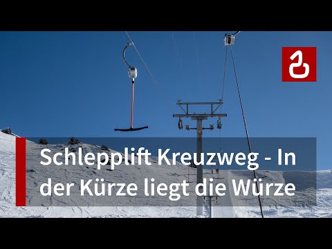 Kurz und schmerzlos - Der Schlepplift Kreuzweg an der Parsenn (Davos)