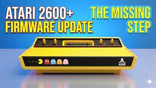 The Missing Step - Atari 2600+ Firmware Update - Pac-man Edition