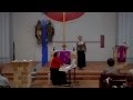 Oksana Tchaika-С.Прокофьев.Песня Девушки из кантаты ...