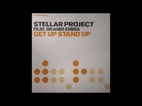 Stellar Project Feat. Brandi Emma - Get Up Stand Up (Paul Jackson's Head Banger Remix)
