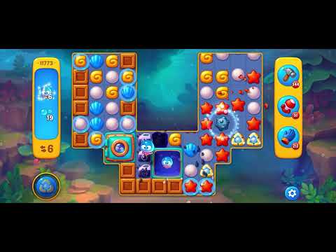 Fishdom level 11773 no boosters フィッシュダム ノーマル