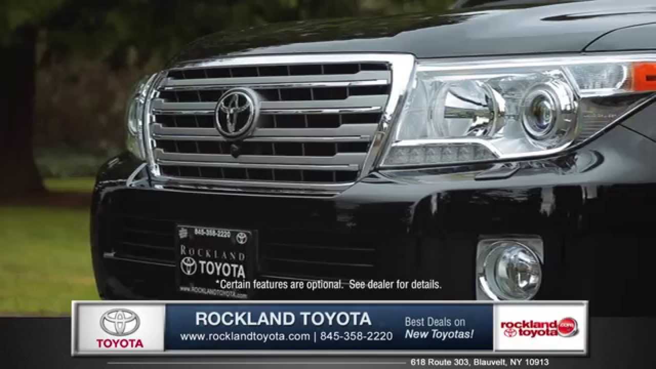 2015 Toyota Land Cruiser Review | Rockland Toyota - Toyota Dealer in Blauvelt, NY