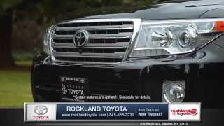 2015 Toyota Land Cruiser Review | Rockland Toyota - Toyota Dealer in Blauvelt, NY