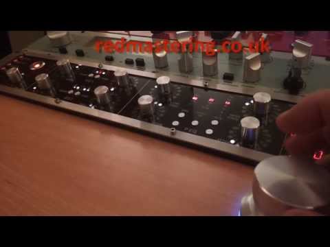One Knob to Rule Them All. Bettermaker 232 mastering EQ