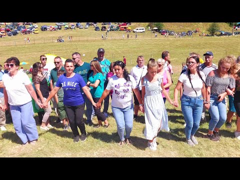 Čevljanovići 30.07.2023. - Povedoše kolo najljepše djevojke - Juka Razvaljotka Behar Bend.