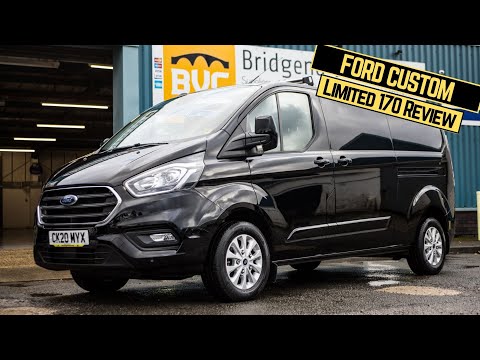 2020 Ford Transit Custom Limited Detailed Walk & Talk Review