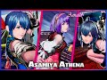 Hotaru In Athena S KOFXV Outfit Fatal Fury COTW