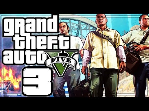 Grand Theft Auto 5 (GTA 5) Walkthrough Part 3