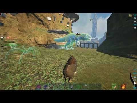 Griefing 417 Bear Cave | Ark Official PvP