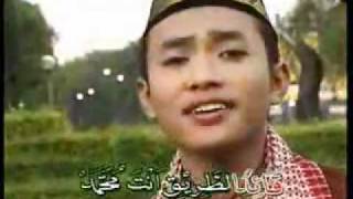 Download lagu HABIBI ANTA YA MUHAMMAD--umar mawardi..flv mp3