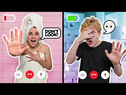 Last To Leave Their GIRLFRIEND On FACETIME WINS $10,000 **Funny COUPLES CHALLENGE**📱|Lev Cameron