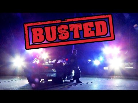 Street Racing Outlaws BUSTED in $15,000 Street Race!! Video