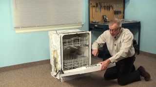 Dishwasher Repair: Replacing the Control Board (Whirlpool Part # W10084142)