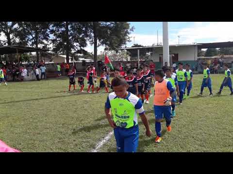 Equipo De Fútbol Sub 13 de Jacú, Mundial Del Barrio Divala 2018.