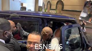 Crazy Scene Ryan Garcia Mobbed After Weigh In EsNews Boxing