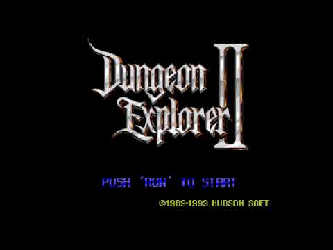 The Best of Retro VGM #3432* - Dungeon Explorer II (TG-CD/PCE CD) - Town