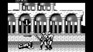 GameBoy Game - Double Dragon III: The Arcade Game (1992 Acclaim Entertainment)