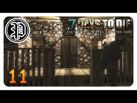 Let´s Play 7 Days to die Alpha 13 Gameplay Deutsch | Der Neustart | Part11