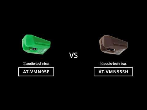 AT-VM95E vs. AT-VM95SH - Audio Technica Stylus Comparison