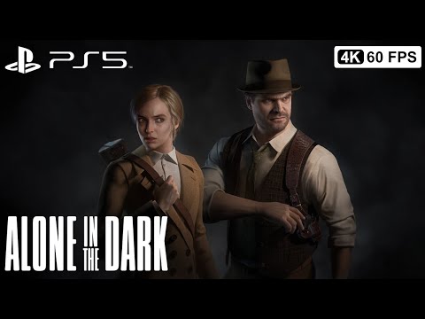 ALONE IN THE DARK Gameplay Walkthrough  FULL DEMO [4K 60FPS PS5] - No Commentary