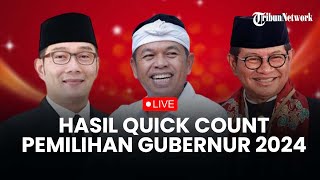 LIVE Hasil Quick Count Pilkada Serentak 2024