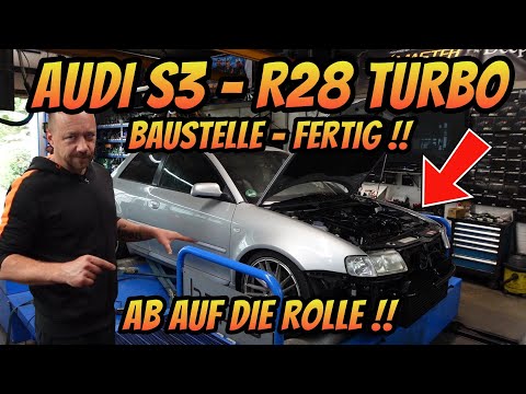 Turbo-Gockel - AUDI S3-R28 TURBO - BAUSTELLE FERTIG ! AB AUF DIE ROLLE !