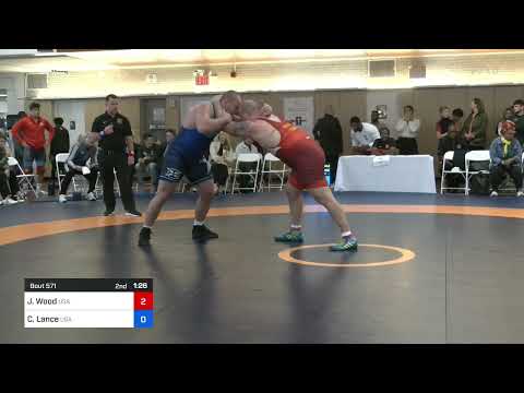 Jordan Wood vs Christian Lance: 2024 MFS Bill Farrell Memorial: 125 KG Semifinal