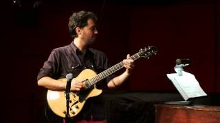 Yotam Silberstein, Sam Yahel, Jeff Ballard (Amazing Drum Intro) - Parabens