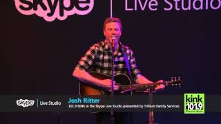 Josh Ritter - Getting Ready To Get Down (101.9 KINK)