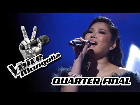 Enkhlen.M - "Jargaj uzeegui zul durlal mine"  | The Quarter Final | The Voice of Mongolia 2026