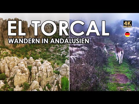 El Torcal - Hiking in Andalusia's ancient rock formations | Summer vs. Winter, tips & routes [DE/...