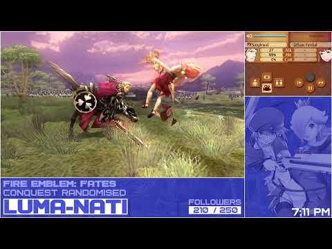 Fire Emblem Fates: Conquest Randomised - PART 1