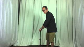Video thumbnail for Yamaha CS-755 Single Braced Boom Cymbal Stand by Columbus Percussion