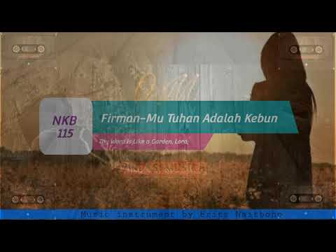 NKB 115 Firman-Mu, Tuhan, Adalah Kebun
