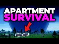 SURVIVING Tornado Inside Apartment Building! | Twisted | Roblox