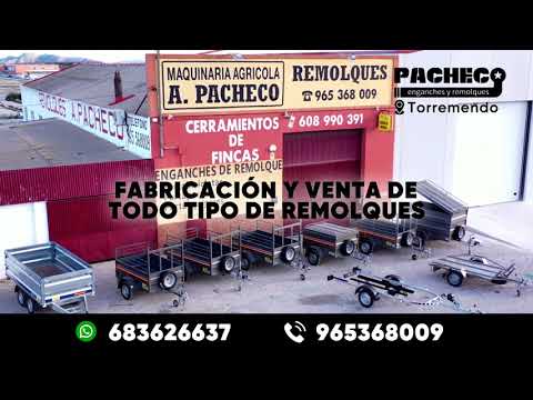 Remolques y Enganches Pacheco Miniatura de video de YouTube 9