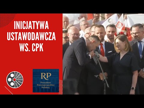 Paulina Matysiak: Inicjatywa ustawodawcza ws. CPK
