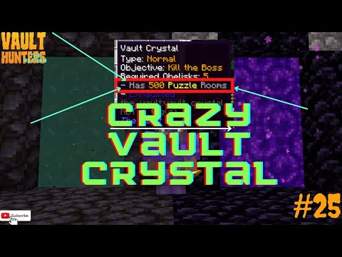 500 Puzzle Rooms IN ONE VAULT, WTH  | Vault Hunters, The Return, Episode 25 |