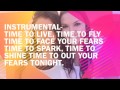 BriaAndChrissy Face Your Fears - Lyrics 
