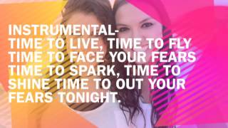 BriaAndChrissy Face Your Fears - Lyrics