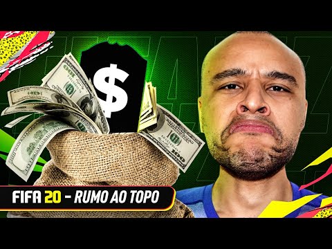 SÓ ENCONTRO TIME MILIONÁRIO NO RUMO AO TOPO - EP. #07 - FIFA 20 UT