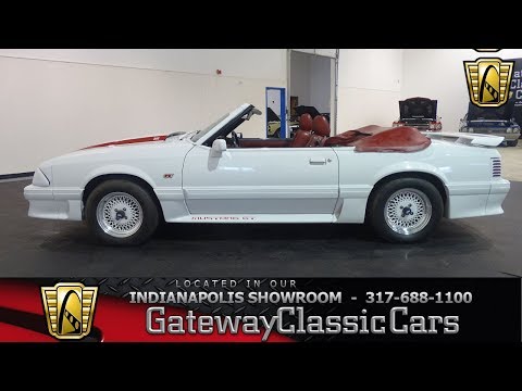 1989 Ford Mustang (CC-1342098) for sale in O'Fallon, Illinois