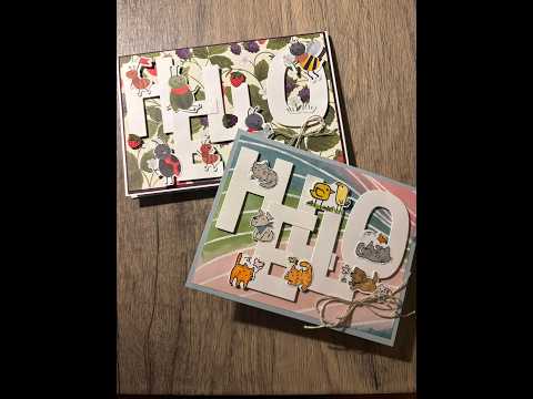 Cute as a Bug Card Series | Large Memories & More Card Design