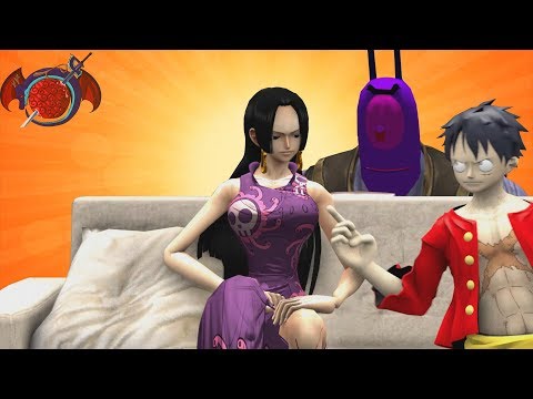 2GS | Luffy Goes To Counseling! | One Piece Animated Parody