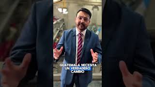 Llega el inicio del cambio en el MP, TSE y CC dice diputado Juan Carlos Rivera