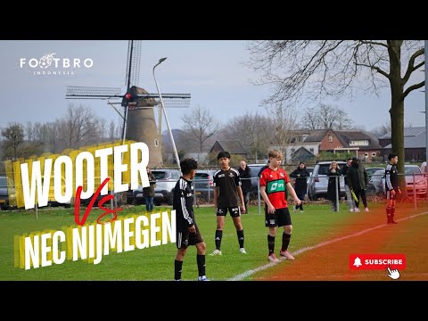 Wooter Academy VS NEC Nijmegen | TSC International Tournament 2023