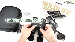 Steiner Wildlife 10x42 binoculars review | Optics Trade Reviews