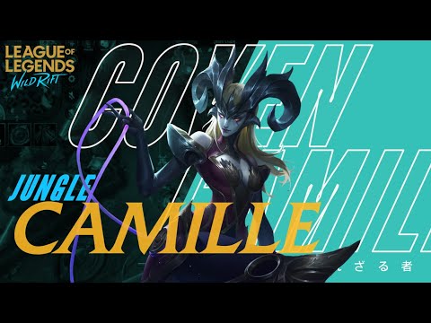 Jungle Camille At Level 6 Mastery